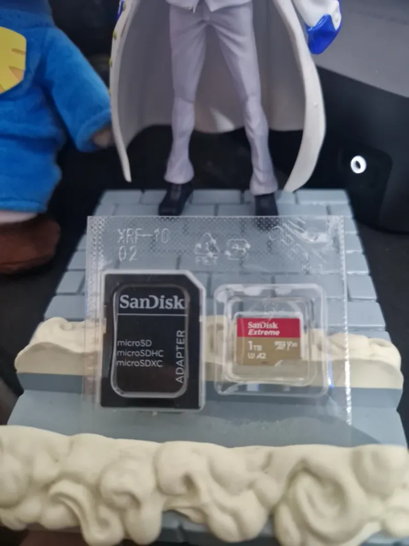 Tarjeta Micro SD SanDisk 1TB
