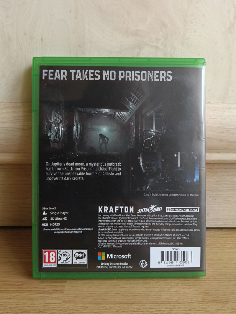 The Callisto Protocol Xbox One afbeelding 3