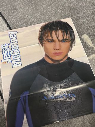 Poster Jesse McCartney da giornale