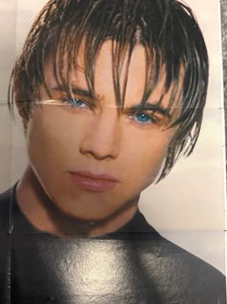 Poster Jesse McCartney da giornale