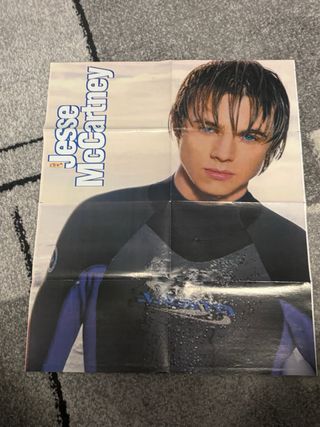 Poster Jesse McCartney da giornale