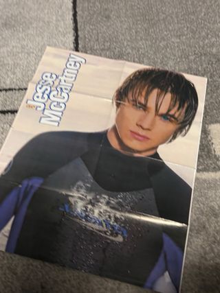 Poster Jesse McCartney da giornale
