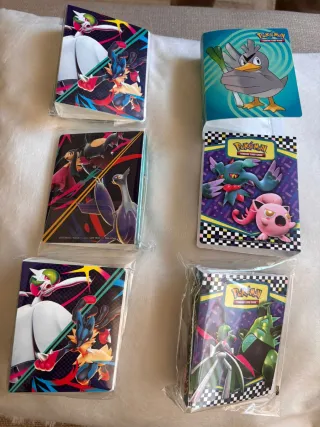 Fundas para cartas Pokémon