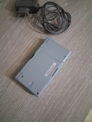 Nintendo DS Lite Gris - Homenaje SNES