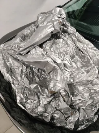 Funda Cubierta Moto Plata