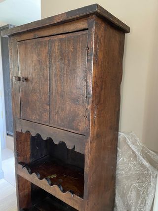 Alacena antigua roble macizo