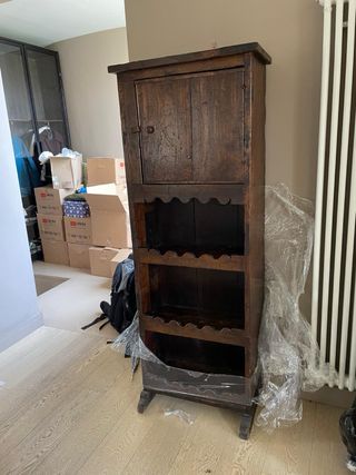 Alacena antigua roble macizo