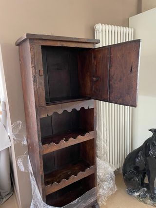 Alacena antigua roble macizo