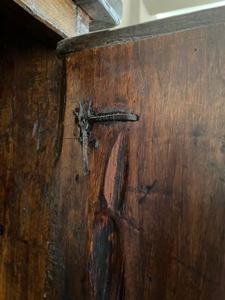 Alacena antigua roble macizo