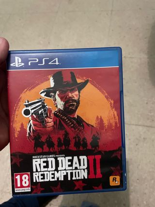 Red Dead Redemption 2 PS4