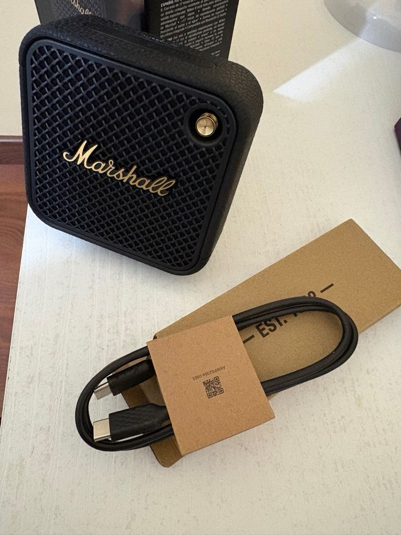 Altavoz Marshall Bluetooth Negro afbeelding 2