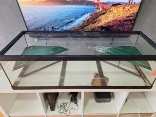 Acuario Tortuguera 130L