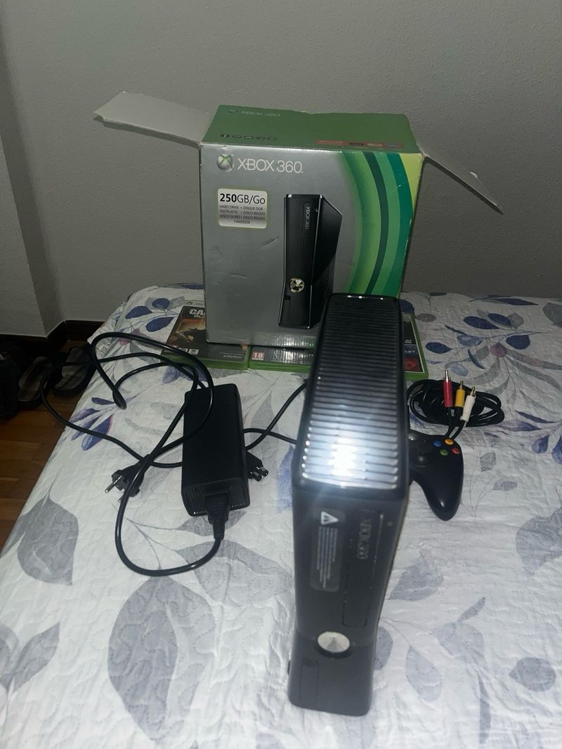 Xbox 360 250gb