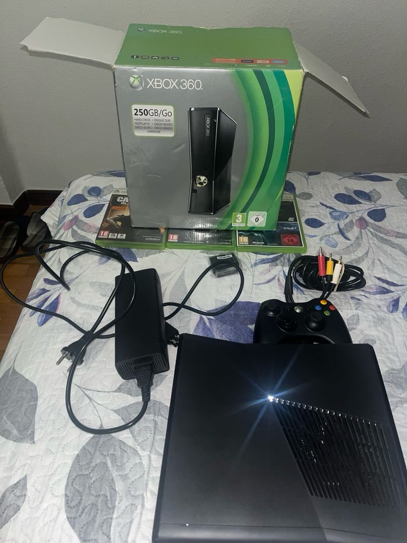 Xbox 360 250gb afbeelding 2