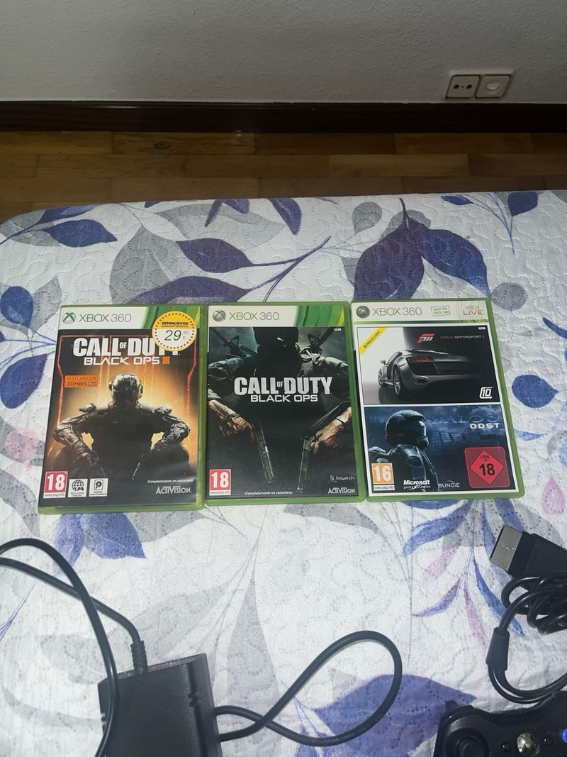 Xbox 360 250gb afbeelding 4