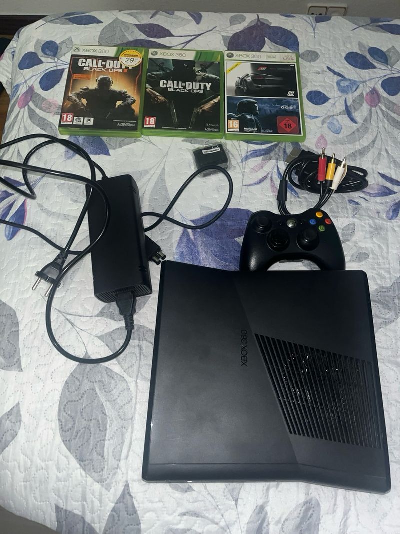 Xbox 360 250gb afbeelding 3