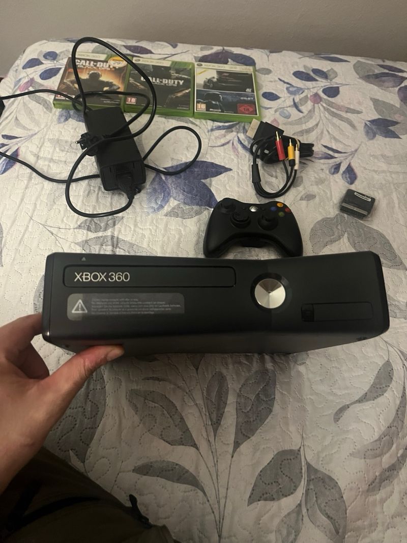 Xbox 360 250gb afbeelding 6