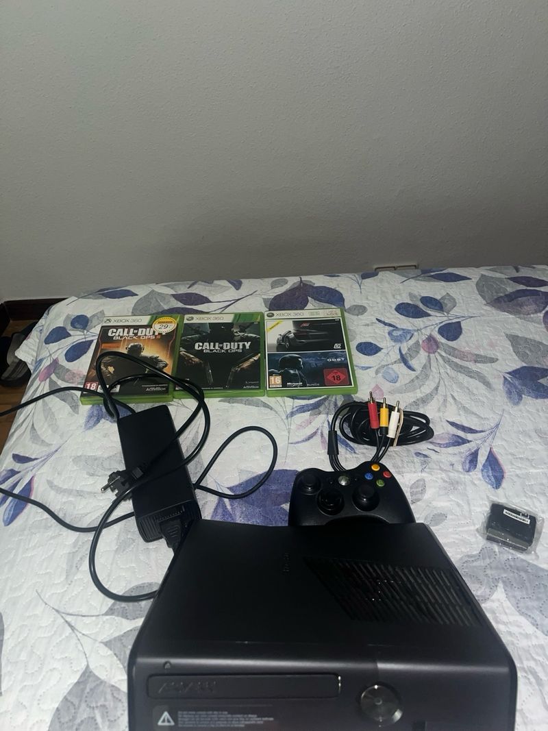 Xbox 360 250gb afbeelding 5