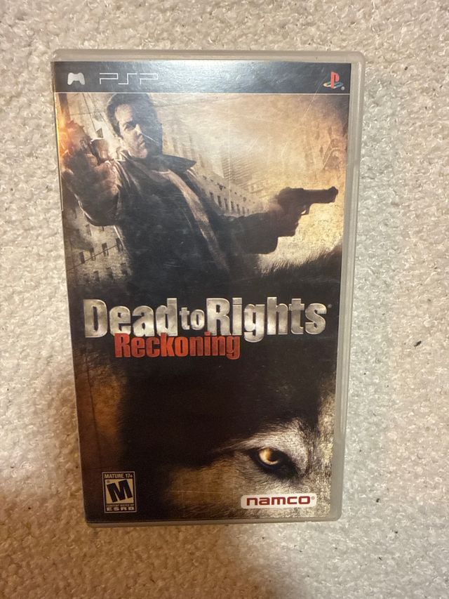 Juego PSP Dead to Rights: Reckoning