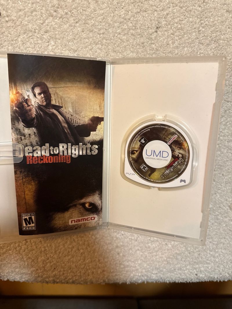 Juego PSP Dead to Rights: Reckoning afbeelding 3