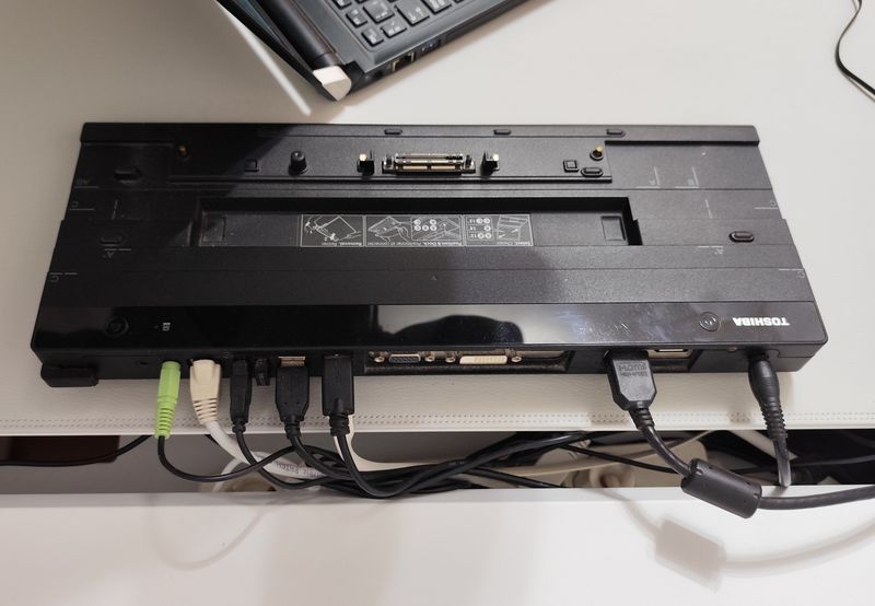 Base de conexión Toshiba PA5116E-1PRP afbeelding 2