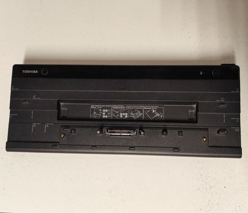 Base de conexión Toshiba PA5116E-1PRP afbeelding 4
