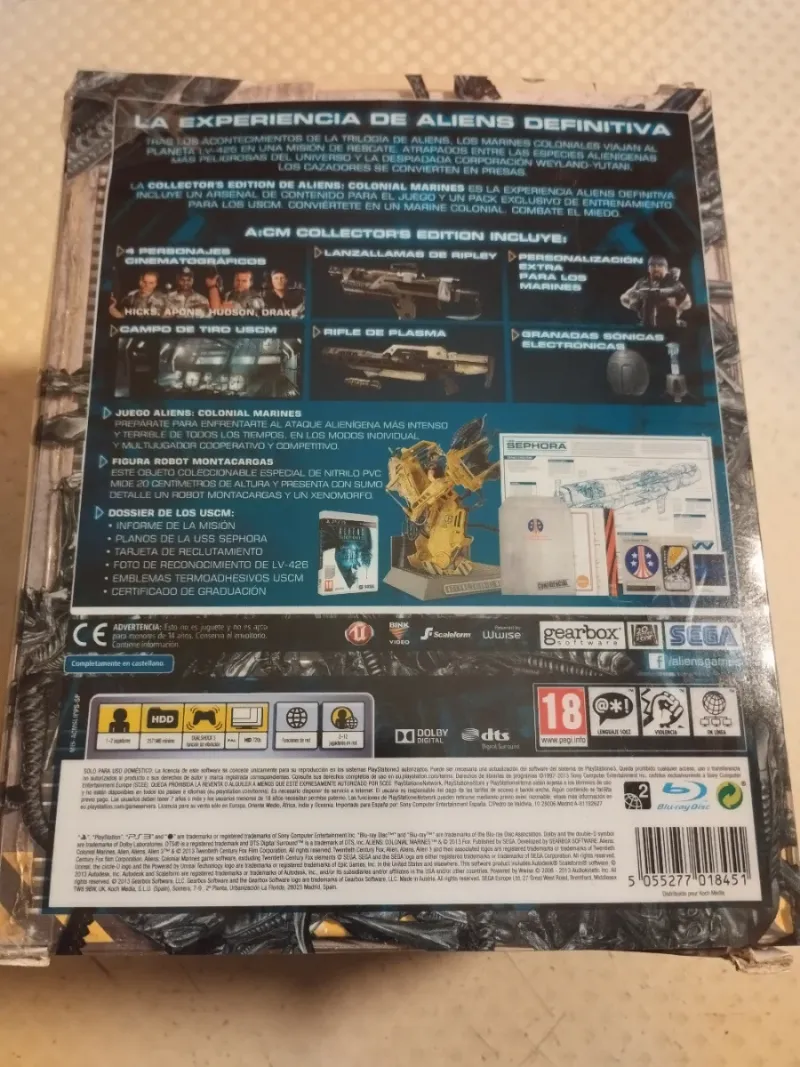 [PS3] Aliens Colonial Marines Coleccionista afbeelding 3