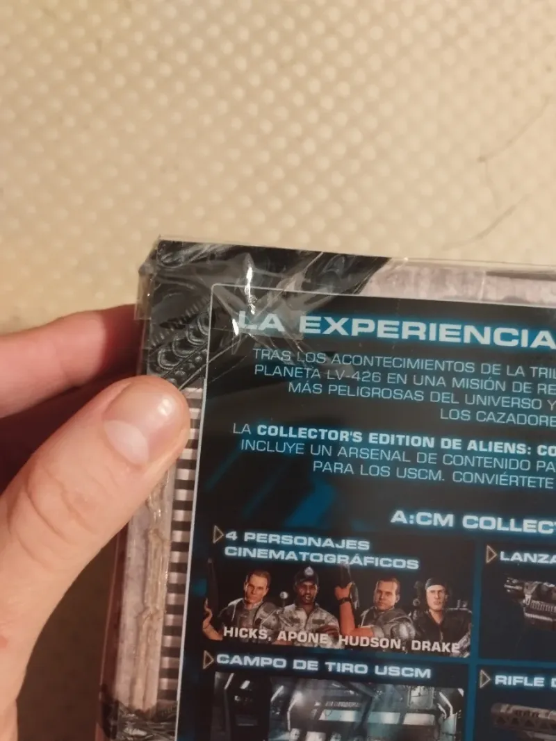 [PS3] Aliens Colonial Marines Coleccionista afbeelding 4