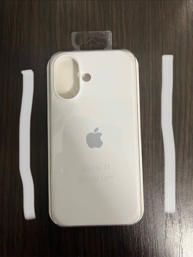 Funda iPhone 17 Silicona Transparente