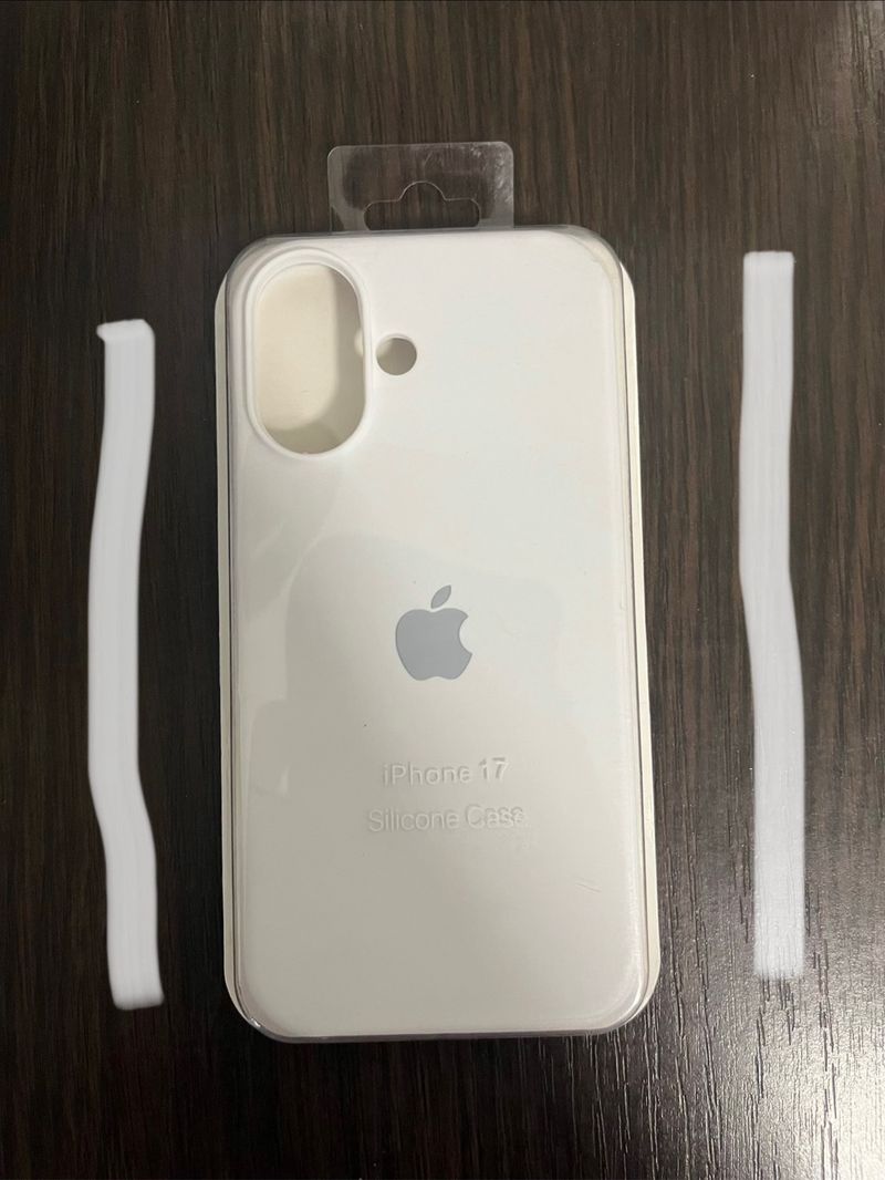 Funda iPhone 17 Silicona Transparente