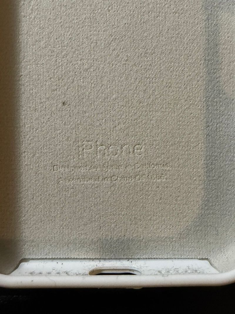 Funda iPhone 17 Silicona Transparente afbeelding 3