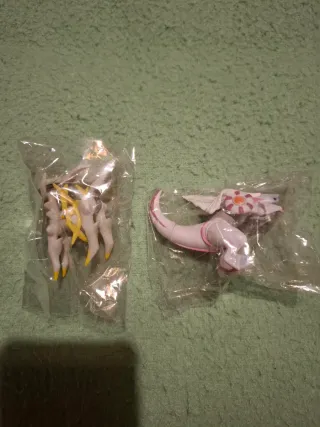 PRECINTADAS Figuras Pokémon:Palkia y Arceus