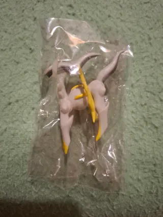 PRECINTADAS Figuras Pokémon:Palkia y Arceus