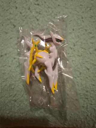 PRECINTADAS Figuras Pokémon:Palkia y Arceus