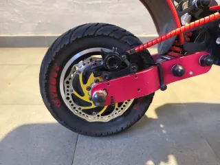 PATINETE HALO KNIGHT T108 52V 38.4AH