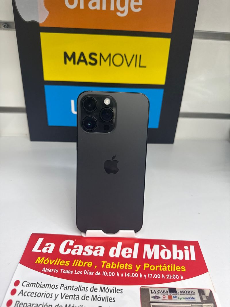iPhone 14 Pro Max 128GB Negro como nuevo