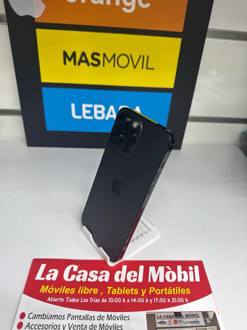 iPhone 14 Pro Max 128GB Negro como nuevo afbeelding 3