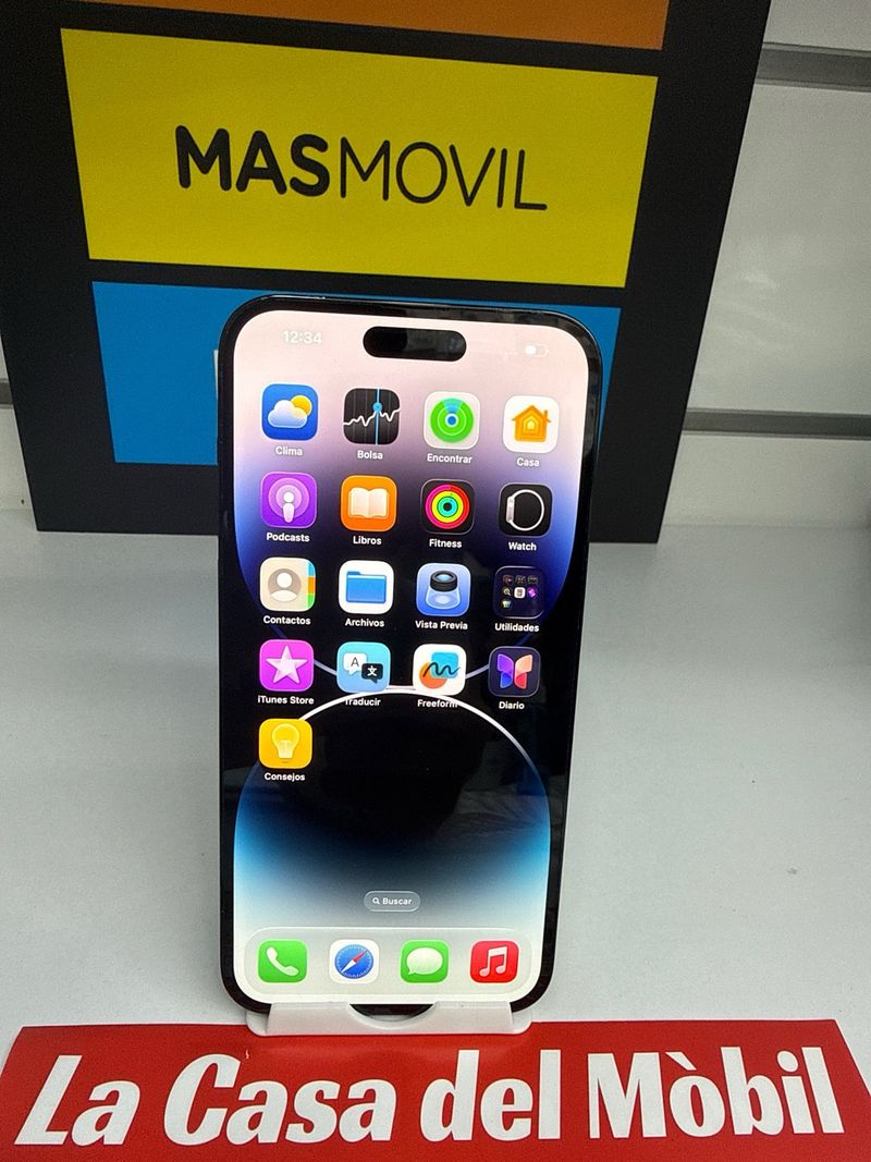 iPhone 14 Pro Max 128GB Negro como nuevo afbeelding 5