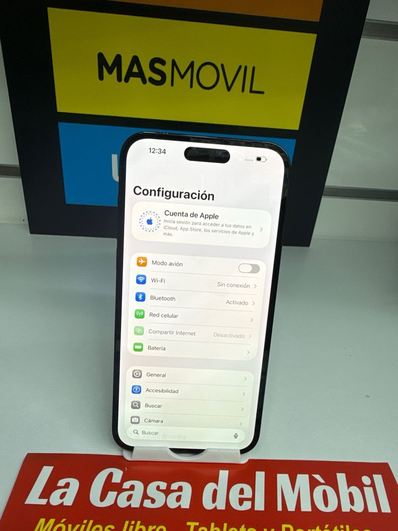 iPhone 14 Pro Max 128GB Negro como nuevo afbeelding 6