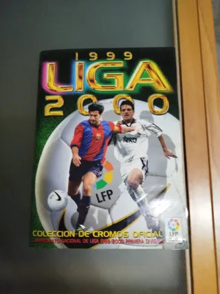 Álbum Cromos Liga 99/00 Oficial