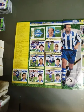 Álbum Cromos Liga 99/00 Oficial
