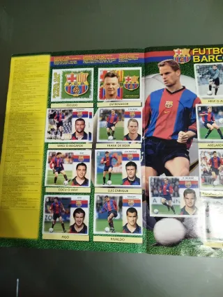 Álbum Cromos Liga 99/00 Oficial