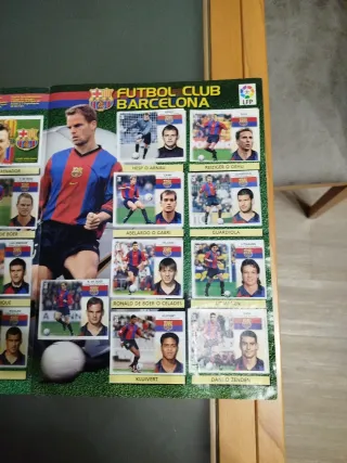 Álbum Cromos Liga 99/00 Oficial