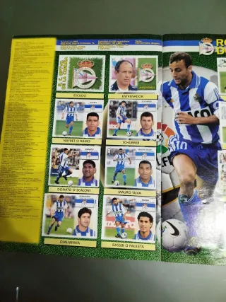 Álbum Cromos Liga 99/00 Oficial