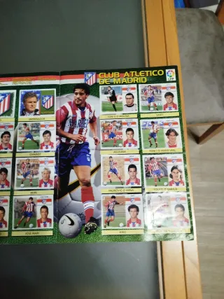 Álbum Cromos Liga 99/00 Oficial