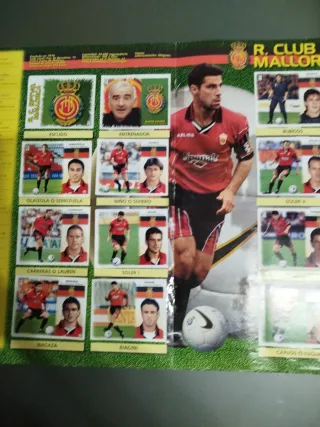 Álbum Cromos Liga 99/00 Oficial