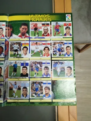 Álbum Cromos Liga 99/00 Oficial