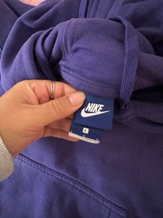 Sudadera Nike TCU Morada