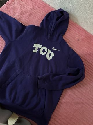 Sudadera Nike TCU Morada