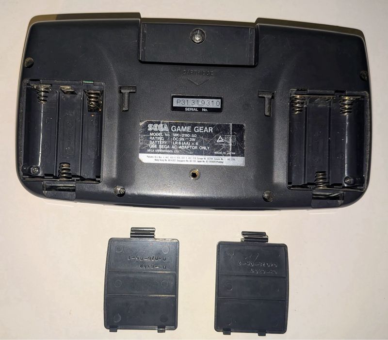 Sega Game gear + Juego para piezas o reparar afbeelding 6